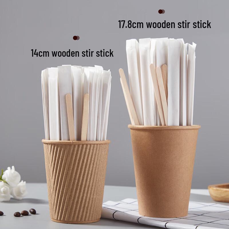 Wuhe Disposable Coffee Straws & Stirrers