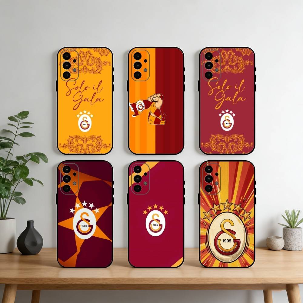 G-GalatasarayS 1905s Phone Case For Samsung S25,S24,S21,S22,S23,S30,Ultra,S20,Plus,Fe,Note,10,9,5G Black Cover