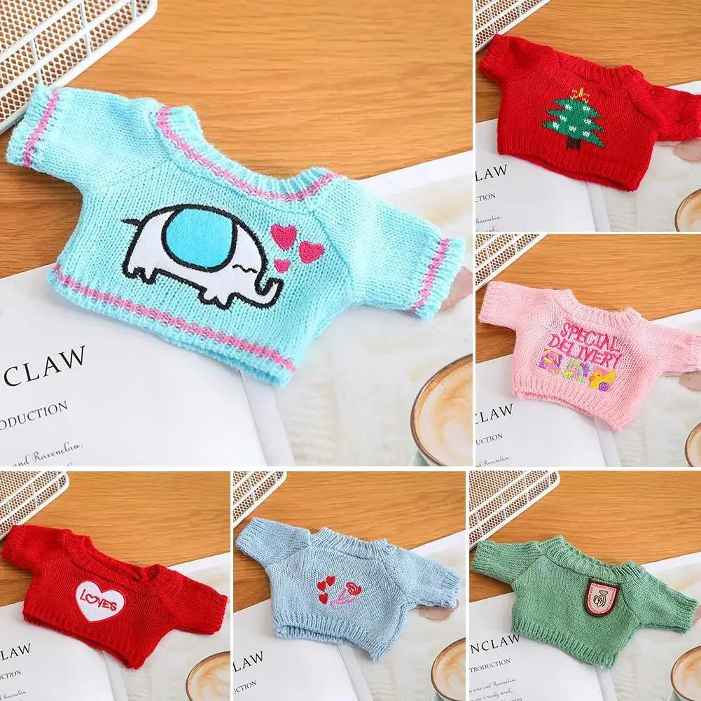 For 30Cm Cafe Lalafanfan Duck Clothes Sweater Animation Plush Plaything Stuffed Plush Duck Doll Toys Animal Birthday Present For Kids Diy