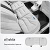 Ford Compatible Nappa Leather Car Seat Cushion: Focus, Escort, Edge, Escape, Kuga, Mondeo - All-Season Universal Fit