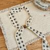 Old Money Wind~ Cashew Nut Flower Pull Silk Scarf Necklace Women's Niche Premium Neck Scarf with Shirt Accessories