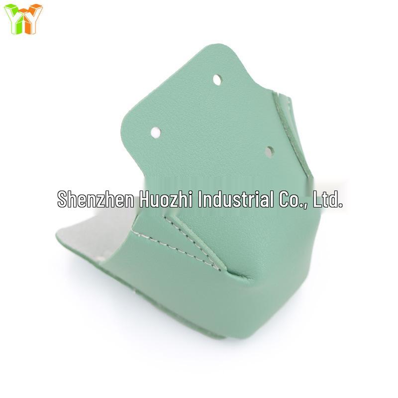 Children's Leather Roller Skate Toe Protector Cover