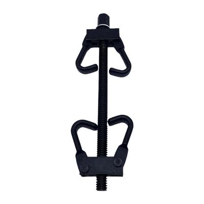 Heavy Duty Hook Shock Damper Removal Tool Adjustable Threaded Rod Spring Compressor For Auto Maintenance