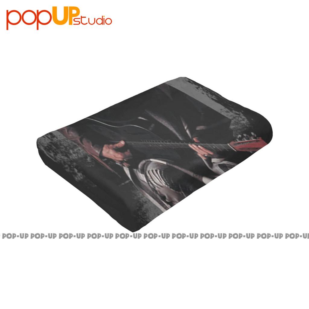 Stevie Ray Vaughan In Step Rock Band Coffee Ultra-Soft Blanket Quilt Winter Sofa Cover Bed Covers