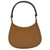 Tory Burch Emerson Minimalist Casual Zipper Open Underarm Tote Bag Women handbags Hazelnut-Brown 150258-909