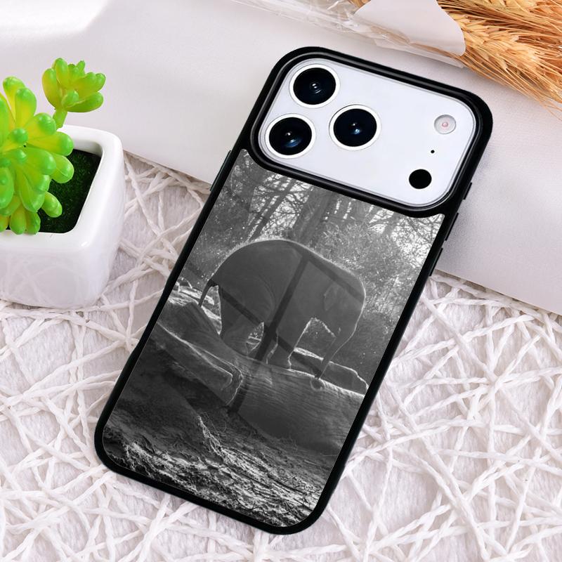 Wild Forest Animal Shockproof Phone Case for iPhone 17 Air 16e 15 11 12 14 13 Pro Max Cover Coque