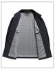 Men's Versatile Business Casual Lapel Jacket - Spring/Autumn 2026 High-End Executive Style for Middle-Aged Men