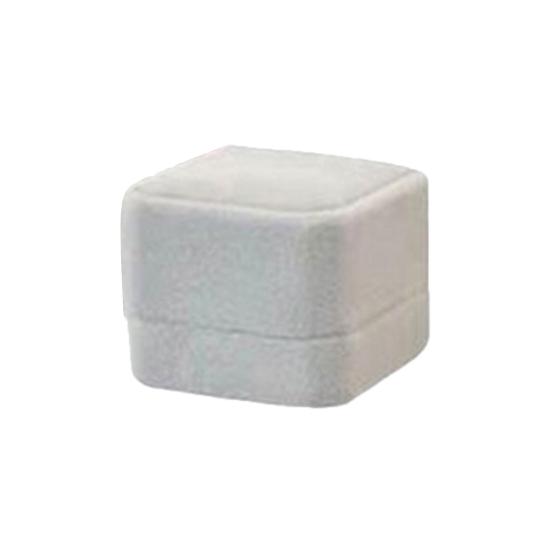 Velvet Ring Box, Small Portable Jewelry Gift Box, with Soft Lining Anti-Scratch Design, Ring Case for Wedding, Engagement, Proposal