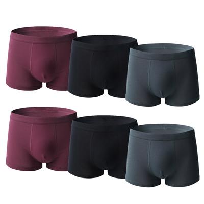 Herren Soft Stripe Splcing Slip Unterhose Knickers Shorts Sexy Unterwäsche