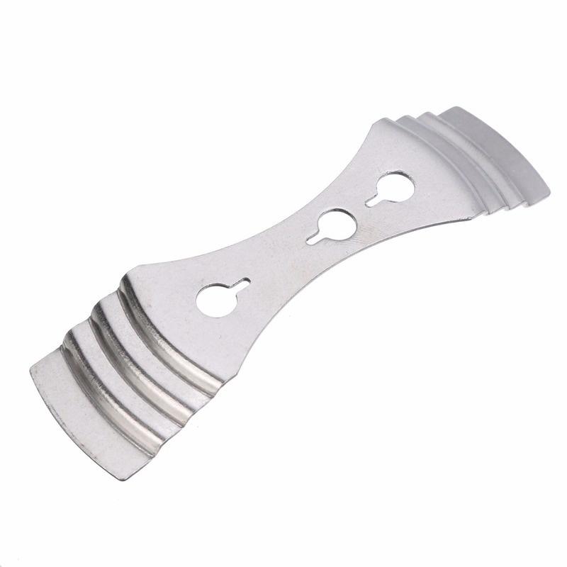 Metall Kerzendocht Zentrierhilfe Halter Lochklemmen Herstellungszubehör Werkzeug 2 Stück