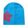 Baby Hat Autumn Winter Kids Cap Star Print Beanie Warm Hats for Children Warmer Summer Hat for Kids Baby Boy
