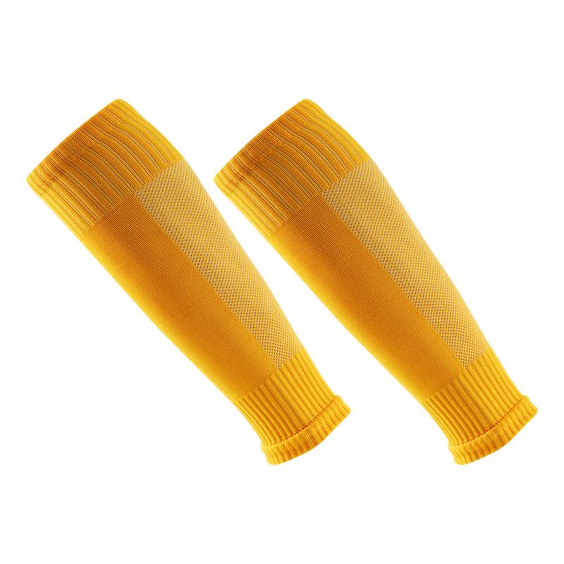 Unisex Professional Football Shin Guard Compression Socks for Kids