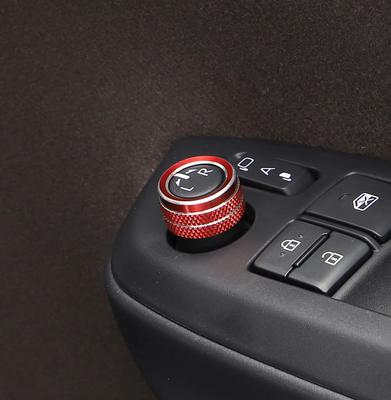 Yaris Cross Door Mirror Dial Cover Ring Interior Parts Aluminum Alloy Red AVEST