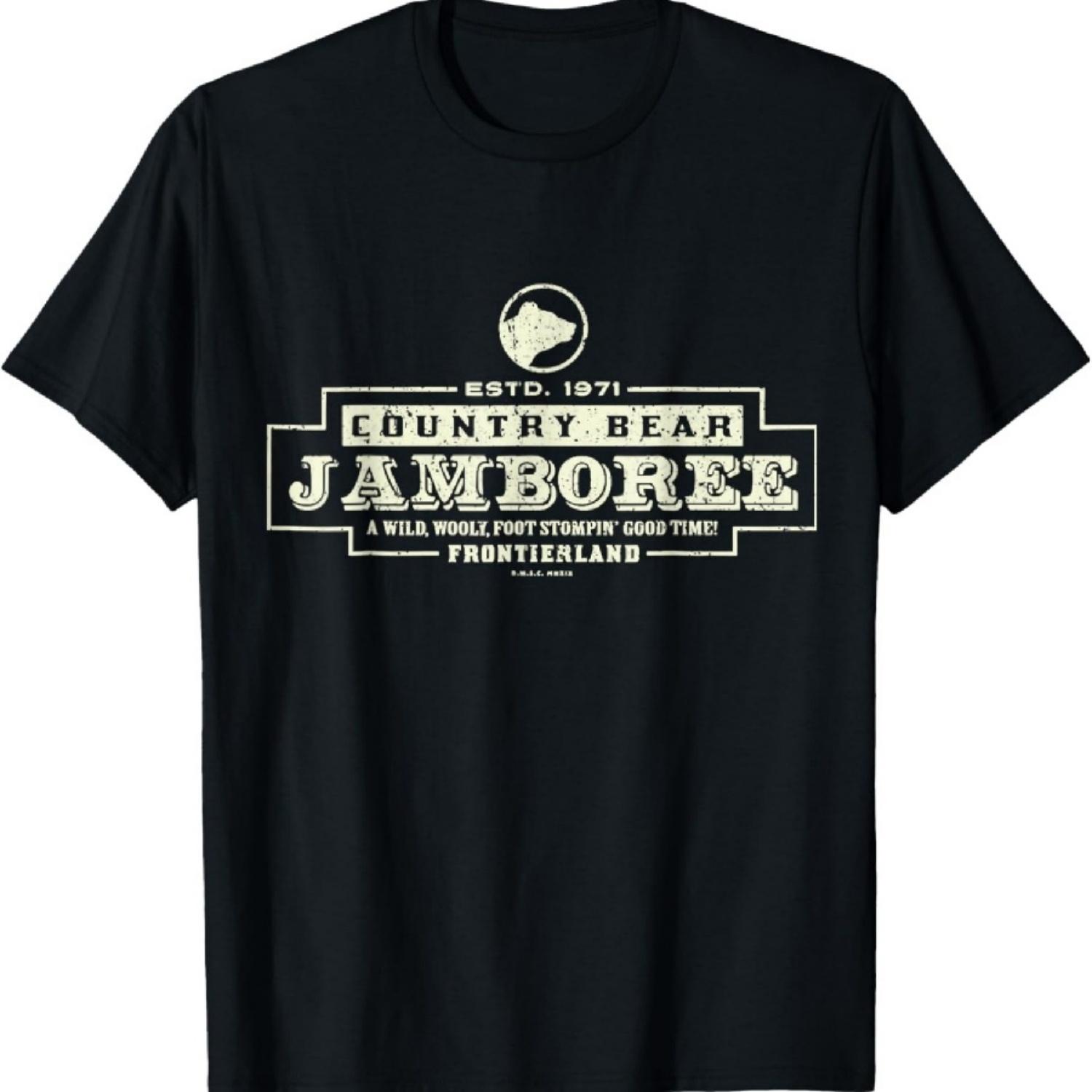 Vintage Classic Bear Jamboree Theme Park Series T-Shirt S