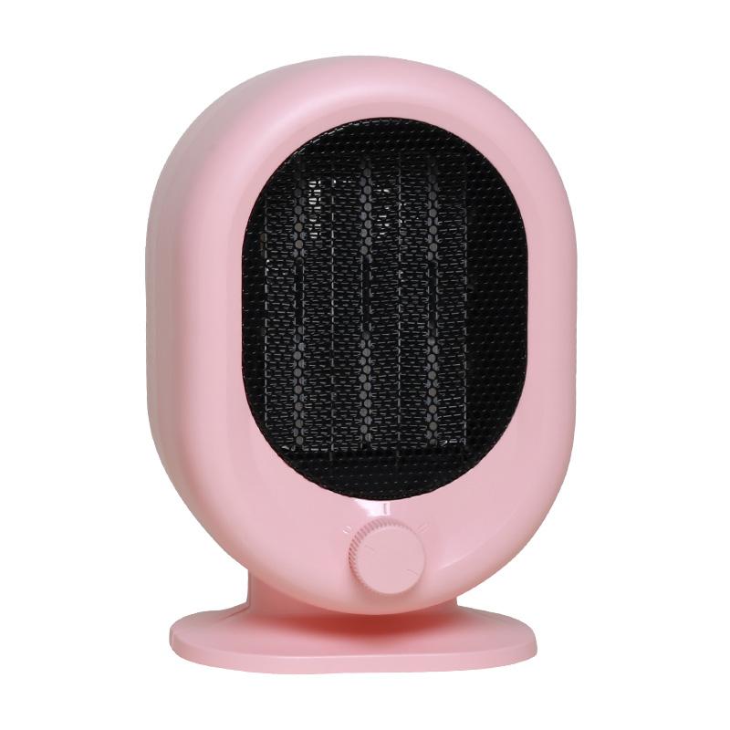 

Desktop small heater 3-second hot tilt power-off protection overheating protection silent home bedroom office mini heater 1200W&US