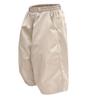 Wojeu Was Rn Plate Bermuda Pants (Beige)