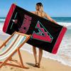 Arizona Diamondbacks Print Strandtuch, Großes Weiches Schnelltrocknendes Handtuch für Strand Camping Schwimmen