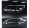 Compatible for 2009-2013 Honda Odyssey RB3: Transparent Headlight Cover Housing
