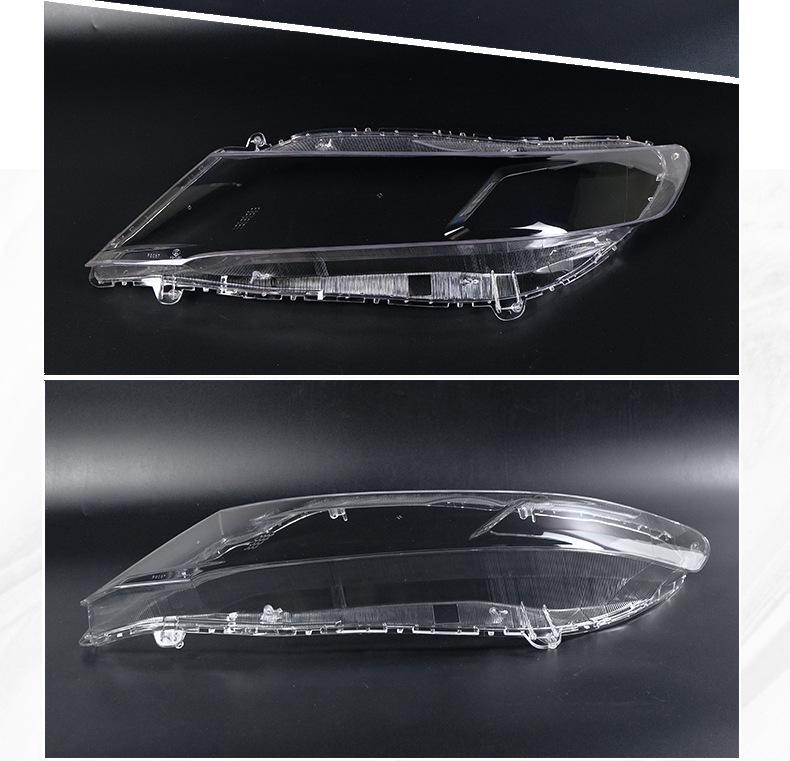 Compatible for 2009-2013 Honda Odyssey RB3: Transparent Headlight Cover Housing