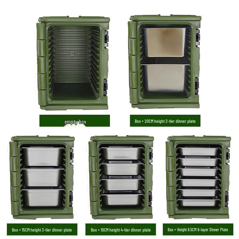 Jingyi 90L Rotomolded Insulated Food Delivery Box