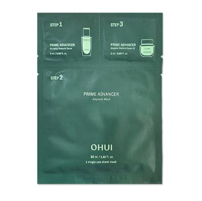 Prime Advancer Ampoile Mask 3-Step 1ea +RANDOM GIFT