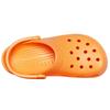 Crocs Classic Clog EVA Rutschfest Langlebig Strand Sandalen Unisex Sandalen Orange 10001-801
