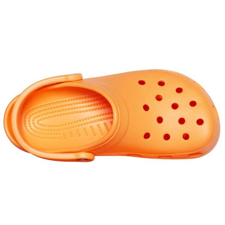 Crocs Classic Clog EVA Non-Slip Durable Beach Sandals Unisex Sandals Orange 10001-801