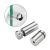 20Pc Glass Display Stand Mounting Bolt 20mm Stainless Standoffs Sign Advertisement Fixings Advertising Nail Hardware Accessories