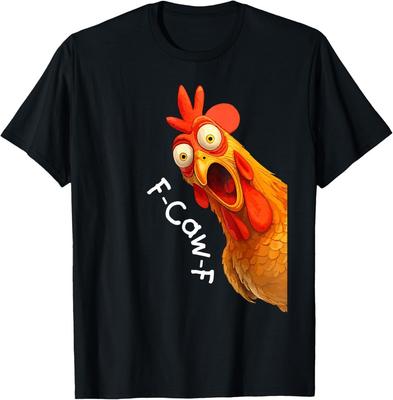 Funny F-Caw-F Chicken FCAWF Chicken Men Women T-Shirt Unisex T-Shirt