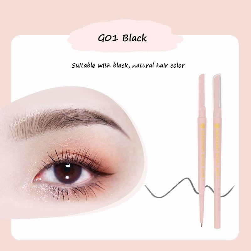 GOGO TALES - Multi Eyebrow Pencil - 2 Colors (1-2)