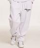 CREAM SODA LAB Crsdel Sports Jogger Pants Light Gray