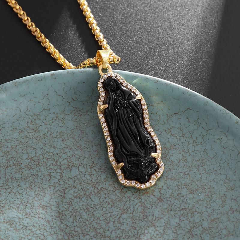 Exquis collier de bête dragon auspicieuse pour femmes Style ethnique Pendentif dragon des douze signes du zodiaque Bijoux amulette pour filles