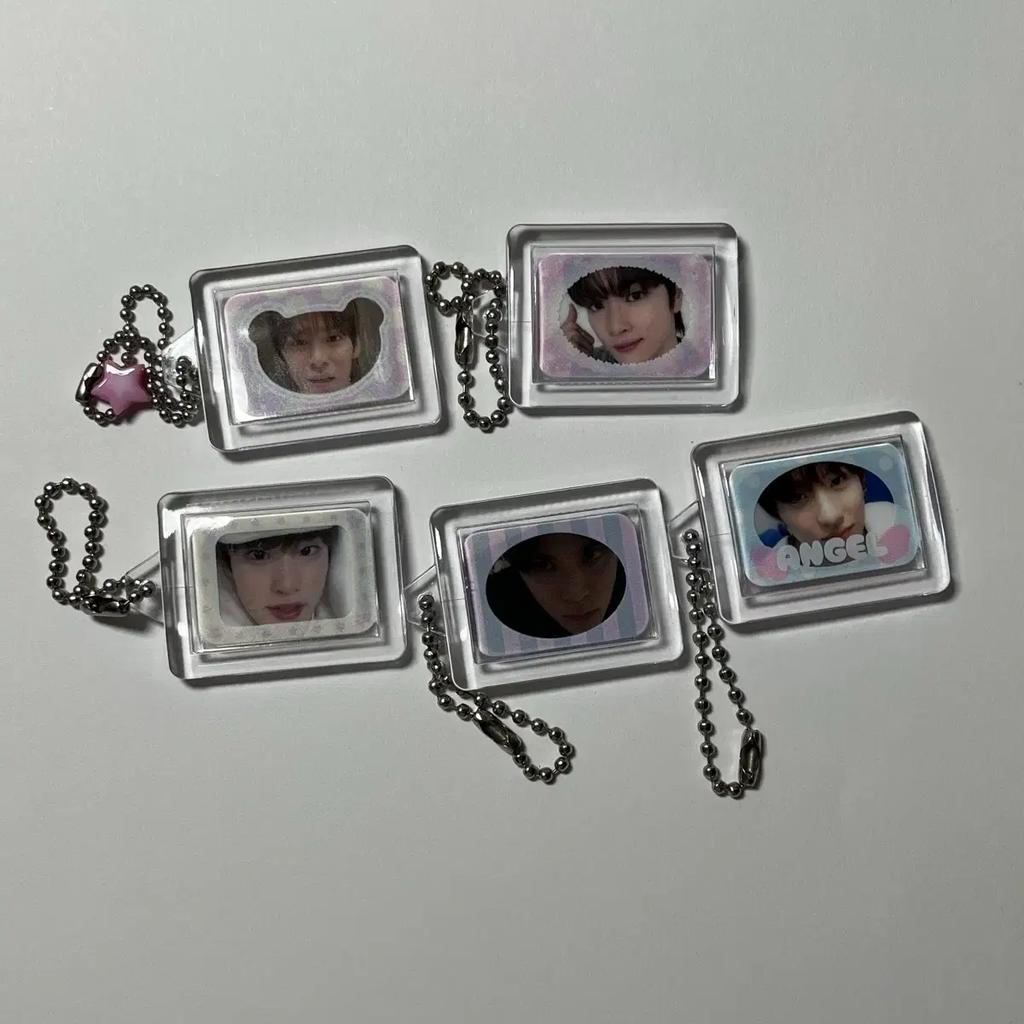 Riize Eunseok Sohee Sacrifice Chanyoung Photocard Photo Keyring Photocard