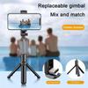 Selfie Stick Tripod S03 Extendable Stick Mini Tripod With Detachable Remote For Smart Phones Selfie Phone Holder for iPhone IOS Android