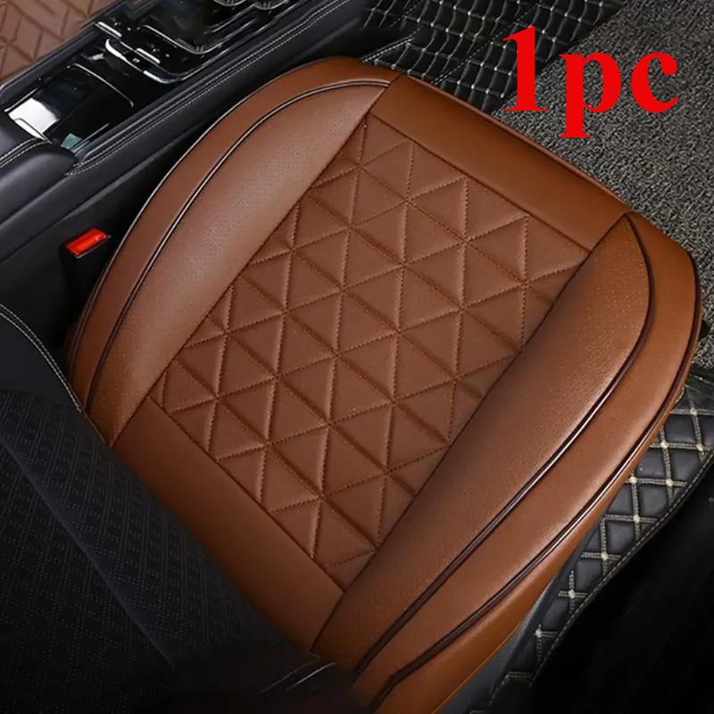 Car front seat covers, PU leather car seat cushions, car seat protectors, car seat cushion accessories