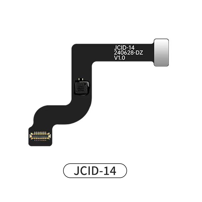 JCID Front Camera Tag-On Repair Flex Cable Replacement for iPhone 14- 15 Pro Max Fixing Front Camera lag out-of-focus Issues