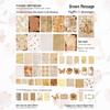 Mo Mo Retro Journaling Set: 100 Sheets, 4 Styles, Double Enjoyment Series
