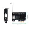 WisdPi PCIe x1 5Gbps Wired Ethernet Adapter Realtek RTL8126 3.0 Base-T (WP-NA5000)