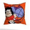 Cute M-Mafalda Pillow Case Pillow Case Living Room Sofa Cushion Cover Suitable For Home Bedroom Room Decoration