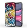 Barevný obal Pokemon Pikachu pro iPhone XR XS X 12 Mini 13 Pro Max SE 14 Plus 7 8 6s 11 14Pro 13Mini 14 Matný TPU Měkký Kryt