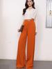 Women's New Imported Bestseller Solid Color Draped Wide Leg Pants Formal Trousers for Women