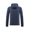 Giacca sportiva leggera con cappuccio da uomo - Maglia a maniche lunghe casual, autunnale, per corsa, fitness