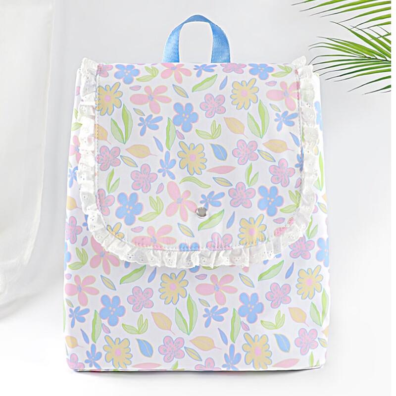 Li Shen Pastoral Floral Women s Backpack