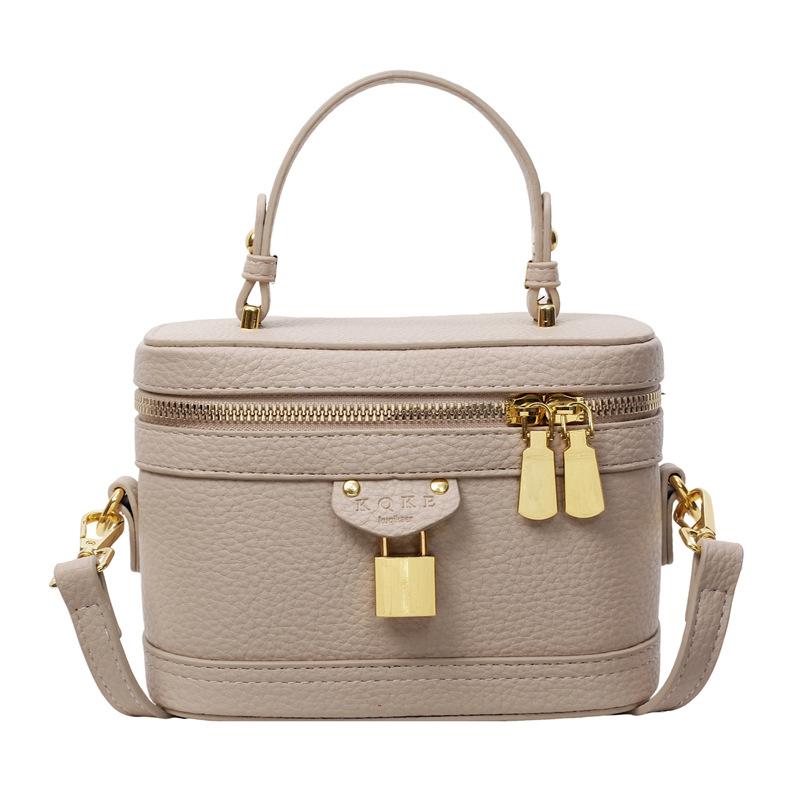 High-end niche design bag women's summer new fashion messenger bag women's portable box bag