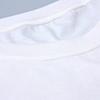 Stylisches T-Shirt mit Nummern-Kronen-Print für Damen und Herren, perfekt für legere Sommerkleidung