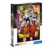 Clementoni Collection 39600 Dragon Ball Puzzle Children Adults - 1000 Pieces Suitable Ages 10 Up