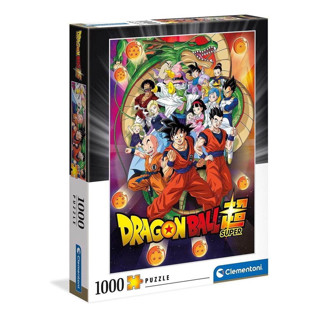 Clementoni Collection 39600 Dragon Ball Puzzle Children Adults - 1000 Pieces Suitable Ages 10 Up