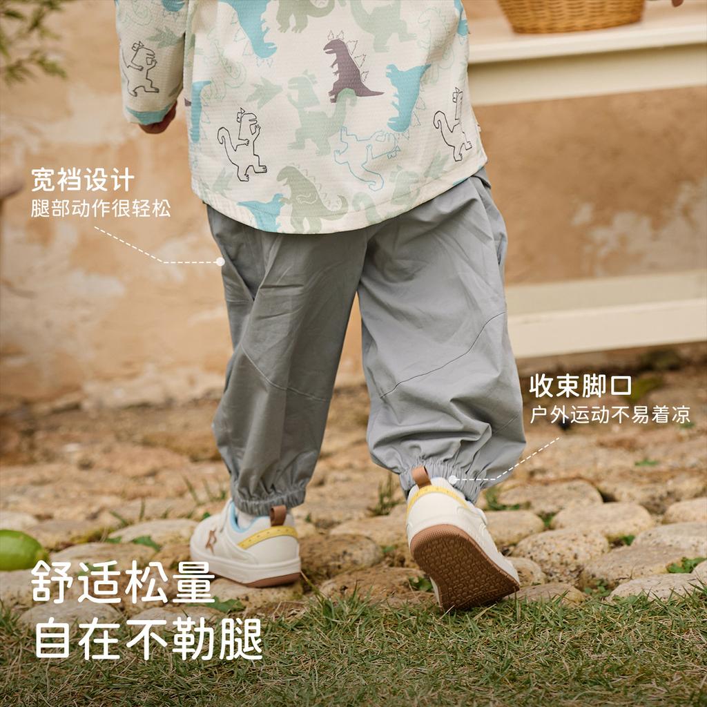 David Bella Children's Pants Spring New Boys' Outdoor Work Pants Baby Casual Leg Tights