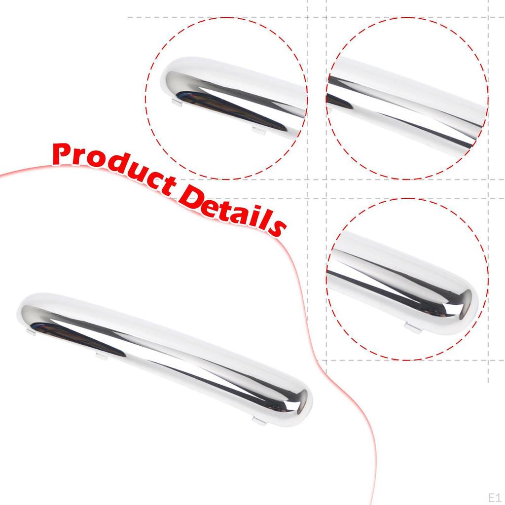 Front Bump Trim Right Side Maintenance Auto Supplies Modification Repair Sleek Vehicle 51116800142