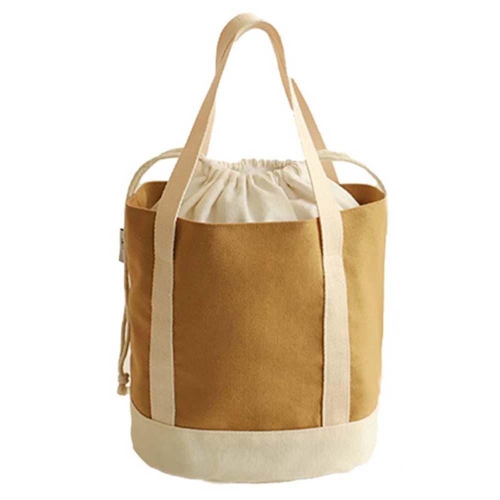 

Сумка-термос из алюминиевой пленки, утолщенная, для пикника, с кулиской, для ланча, ручная, для путешествий коричневый